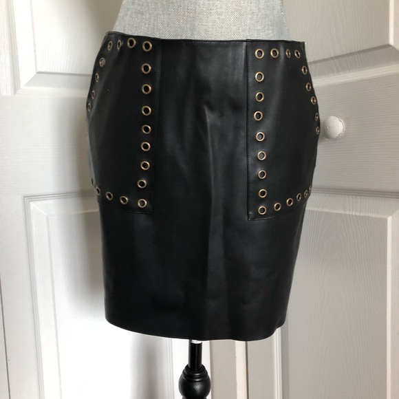 DREW Dresses & Skirts - Leather Skirt